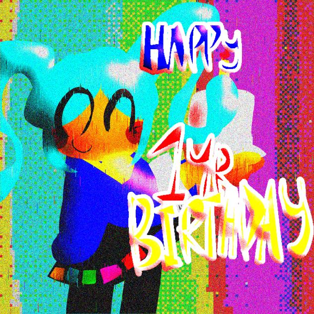 HAPPY BIRTHDAY STATIC MIKU