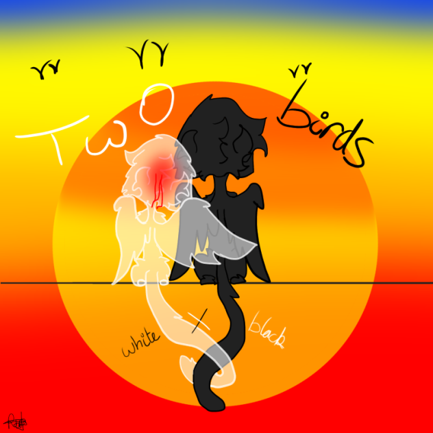 Two birds