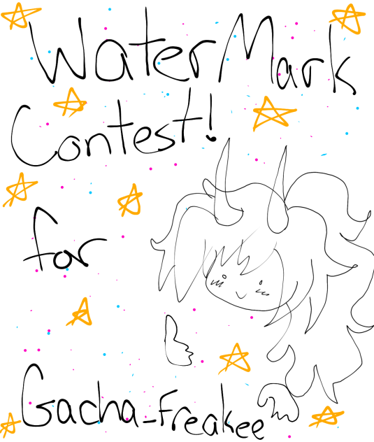 WaterMark Contest!!