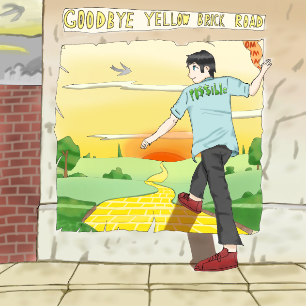 「Goodbye Yellow Brick Road」