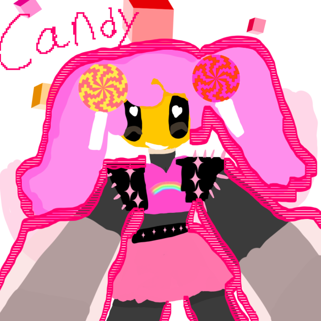 Candy Flower 🍬🍭🍫