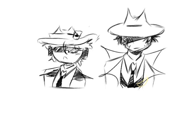 choppy doublefedora anim