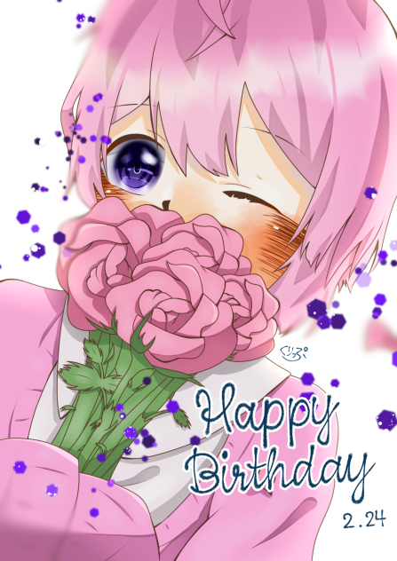 さとみくんhappy Birthday Ibispaint