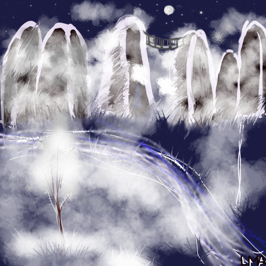 Mountains - ibisPaint