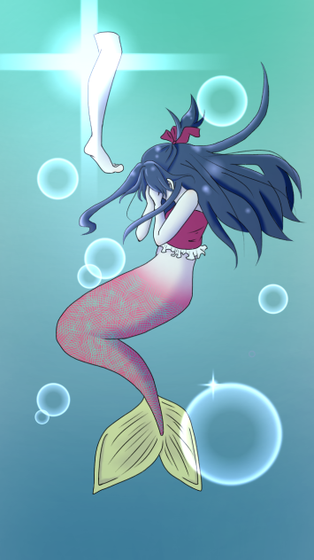 人魚の餌 - ibisPaint