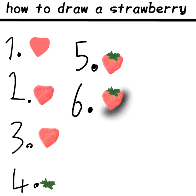 strawberry tutorial for yall