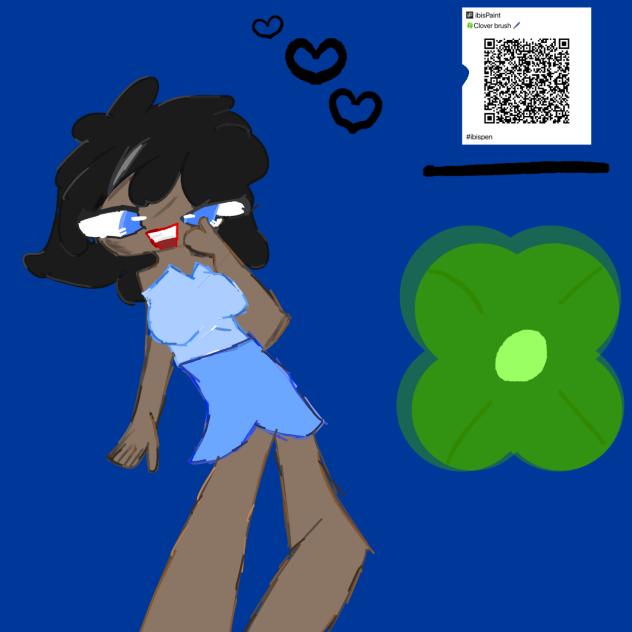 clover brush - ibisPaint