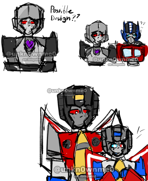 AU DOODLES CUZ ART BLOCK