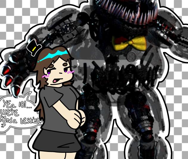 Yeah…they’re kinda besties