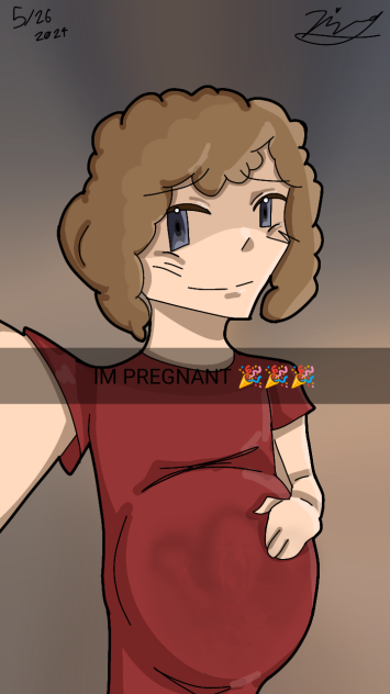 pregnant pookie(silly warning)