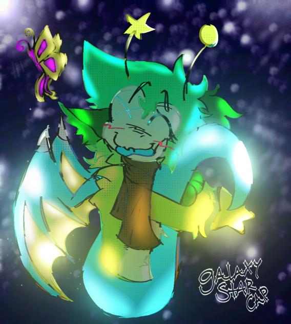 UPDATED me in space