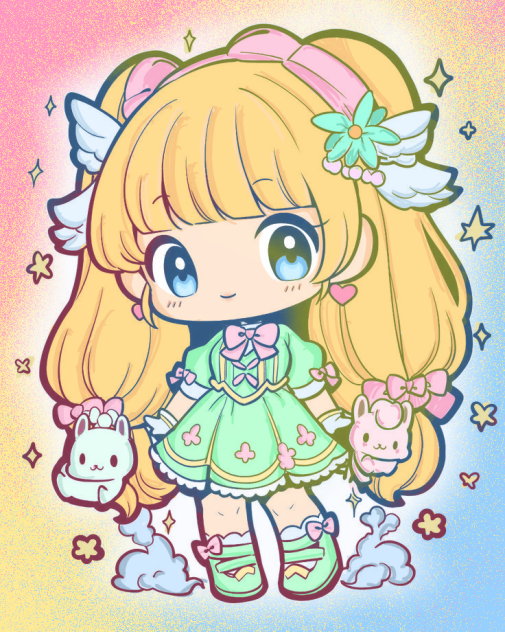 fairy girl ^ - ^