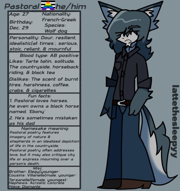 Pastoral info sheet