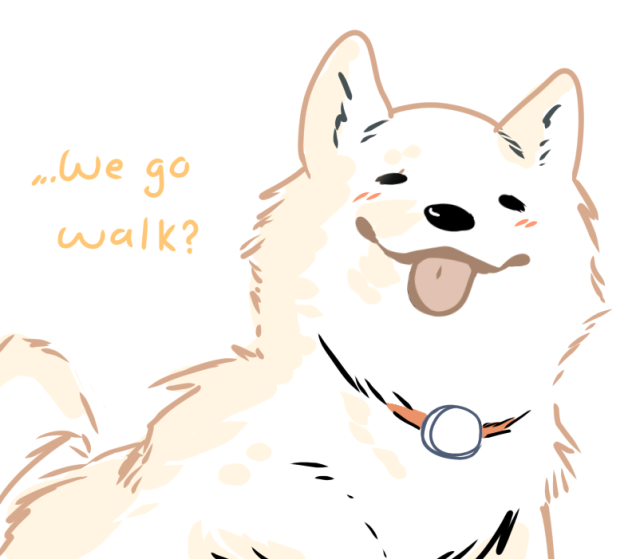He look