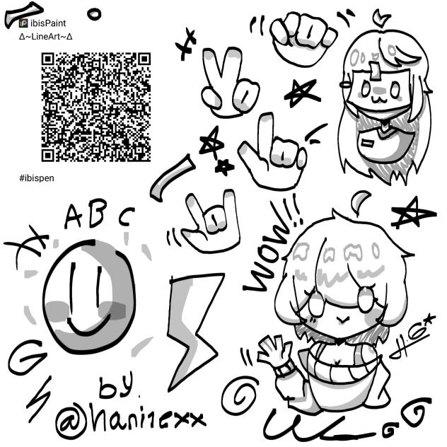 Brush for LineArt