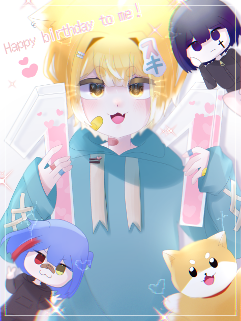 自分おたおめ！