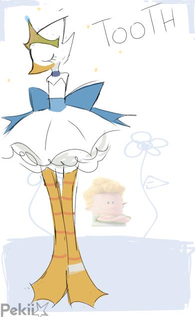 Tooth [Digital Circus OC]