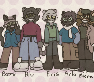 My cats - ibisPaint