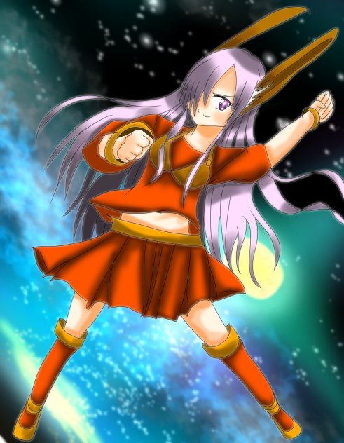 あらら❗そんなに怒って私と戦いたいの❗