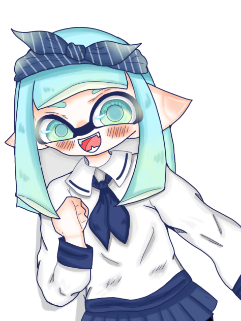 マイイカちゃん きゃわいい