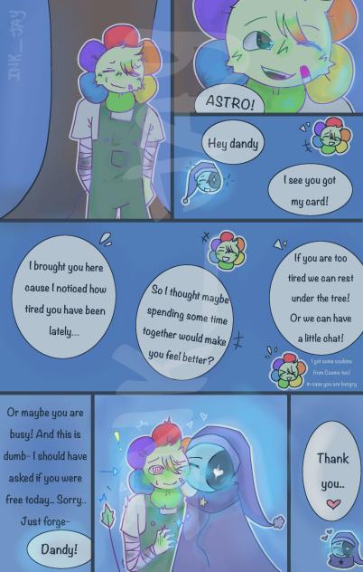 Moonflower comic! (part2)