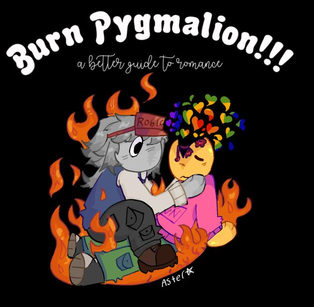 burn pygmalion a better guide to romance