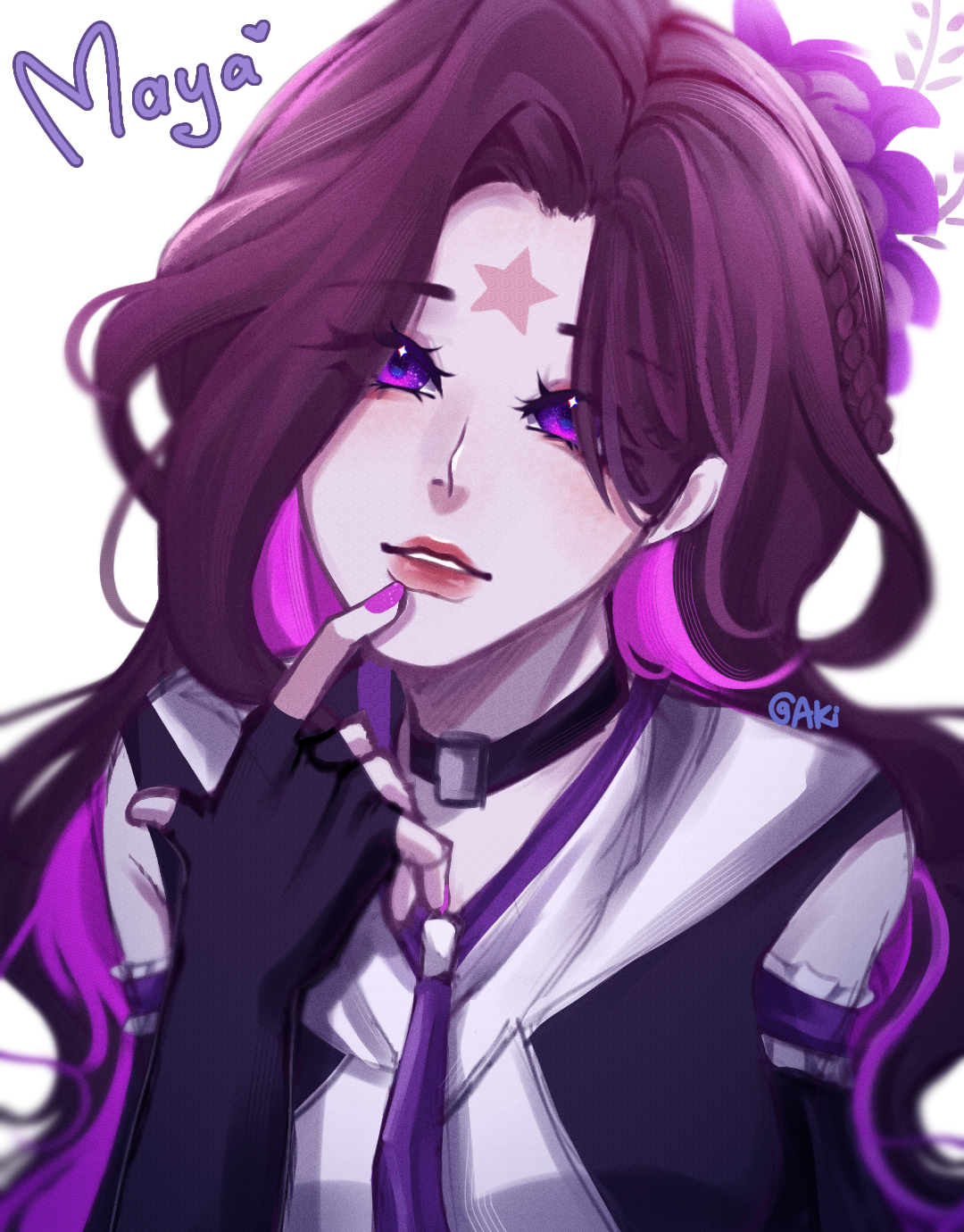 Maya - ibisPaint