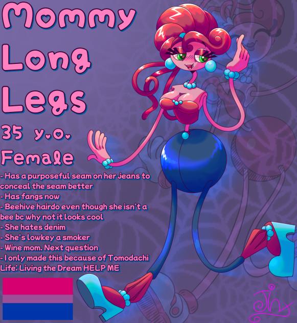 Mommy Long Legs Redesign