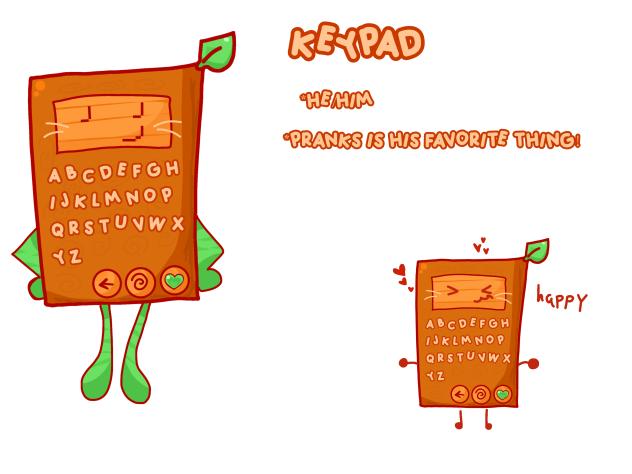 New OC - keypad