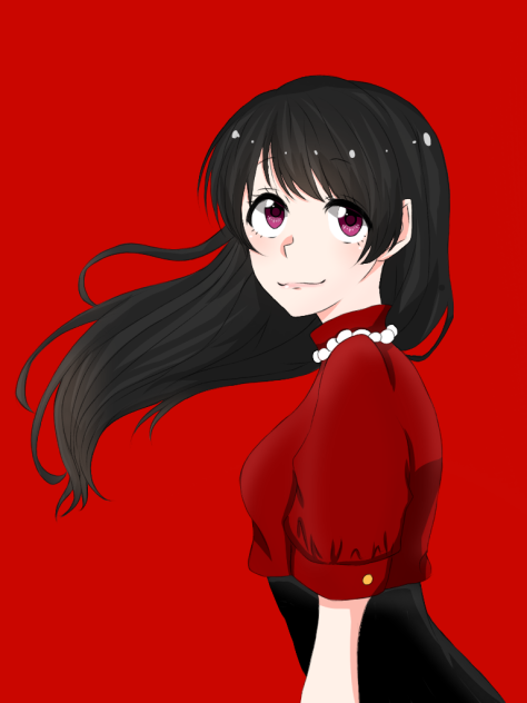 女の子