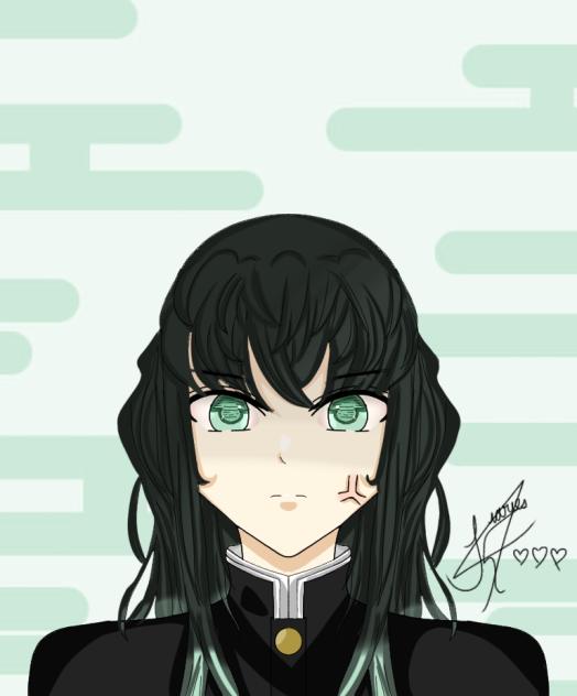Angry Muichiro tokito