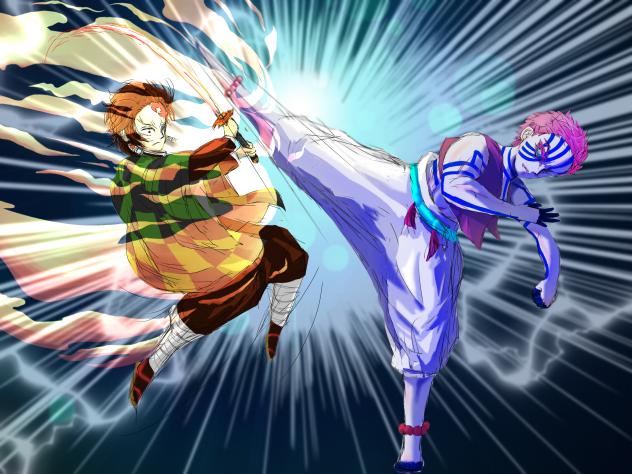 Roundhouse kick