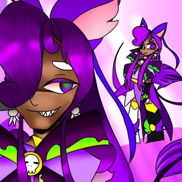 Cure Ube! Ready to serve!