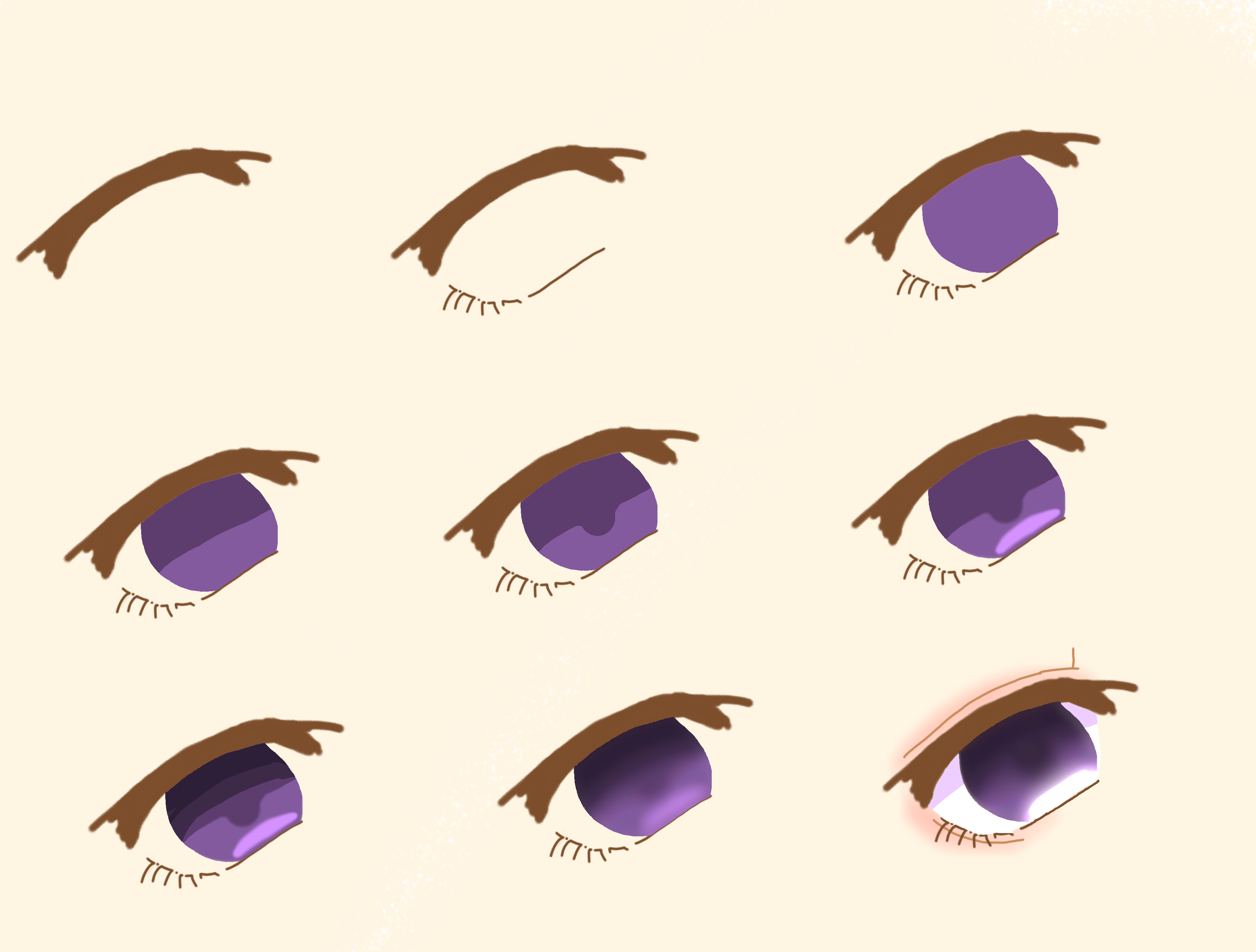 Eye tutorial - ibisPaint