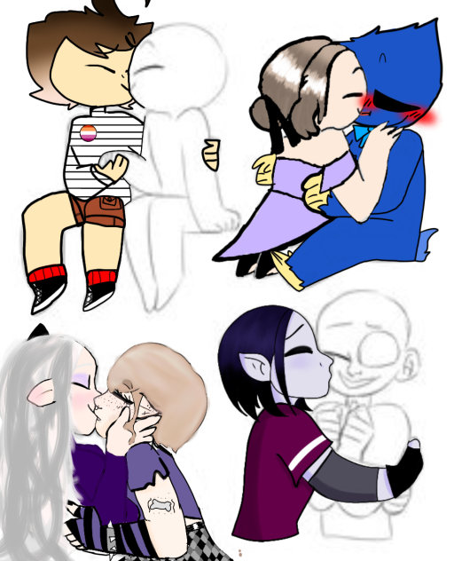 Kissing collab