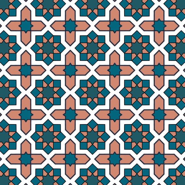 arabesque art pattern 14