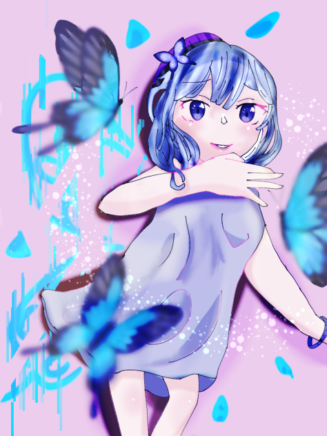 羽ばたきたかった
