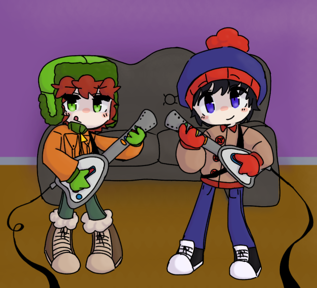 Guitar QueerO ibisPaint