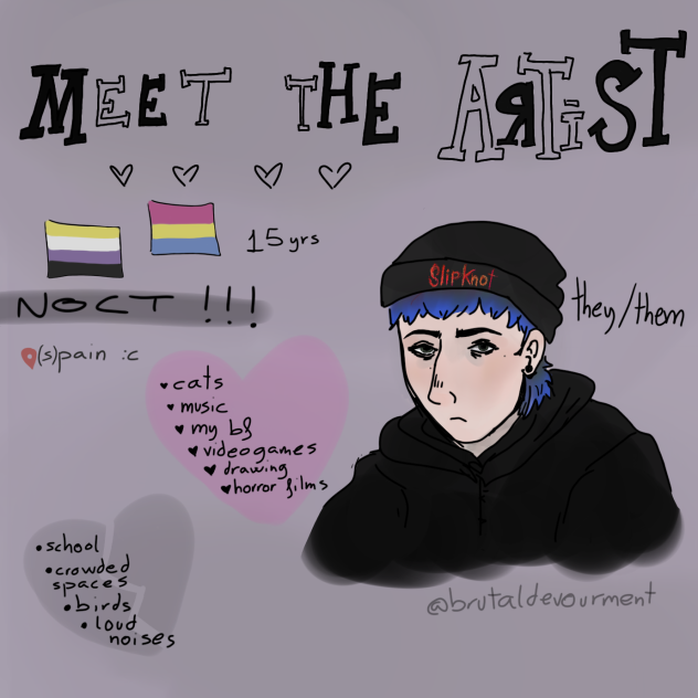 meet the artist !!!