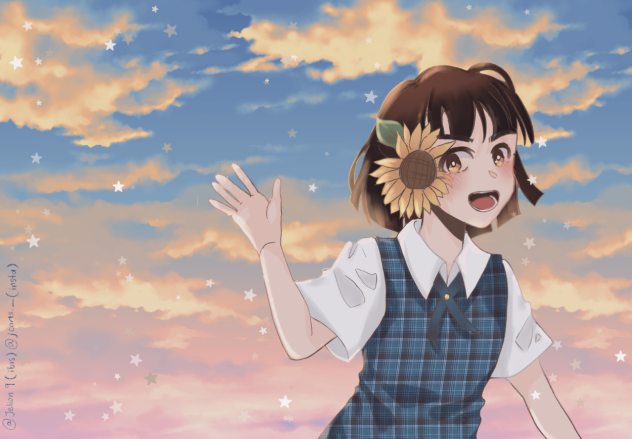 Don’t ditch her fan art contest