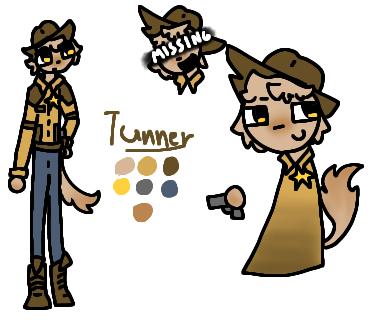 Tunner the sheriff