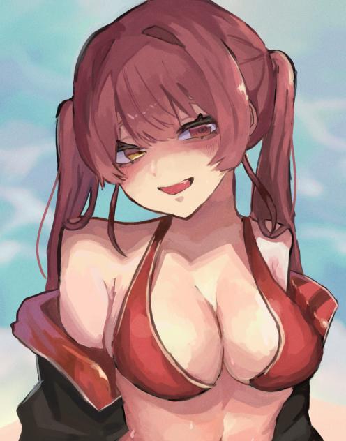 マリン船長～！