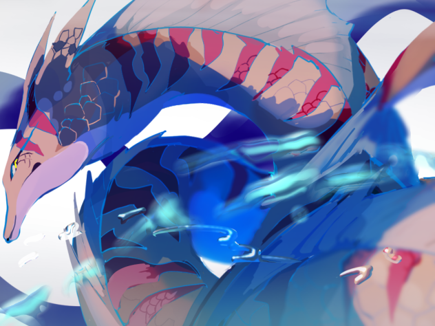 ウツボモチーフ