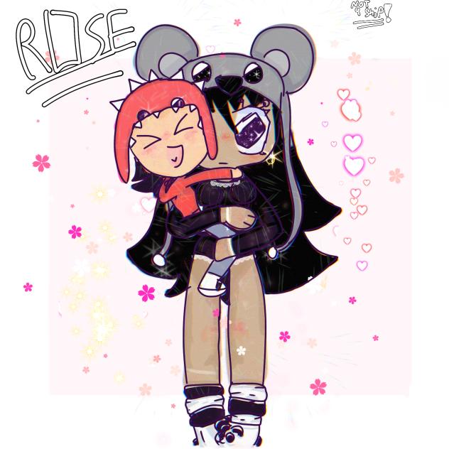 dino kid and koala kid