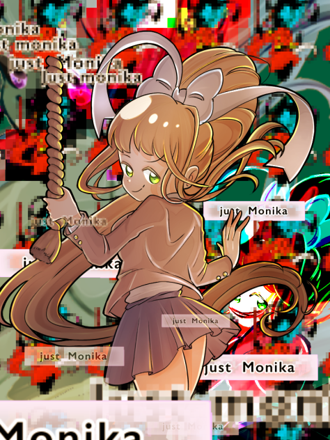 Just monika！！！