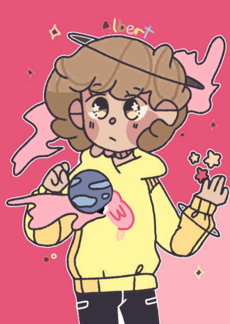 Albert but I update him XD