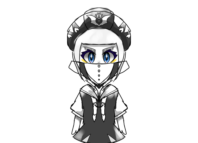 白黒パルさん