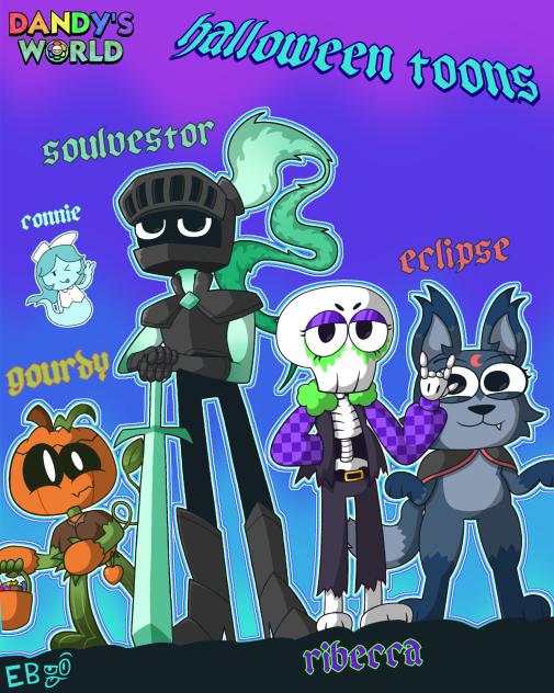 Da Spooky Ooky Halloween Toons
