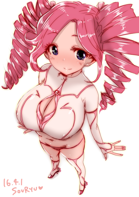 クロワッサンツインテール