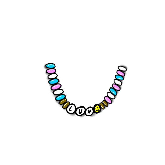 Aesthetic Preppy Necklace